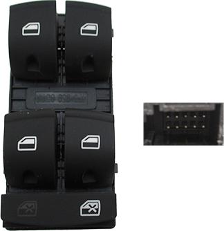 Hoffer 2106149 - Switch, window regulator car-mod.net