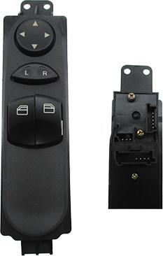 Hoffer 2106139 - Switch, window regulator car-mod.net