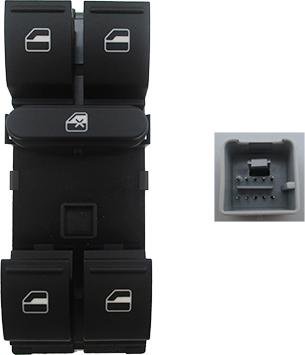 Hoffer 2106134 - Switch, window regulator car-mod.net