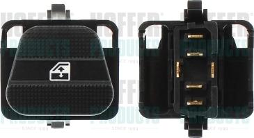 Hoffer 2106131 - Switch, window regulator car-mod.net