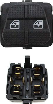 Hoffer 2106132 - Switch, window regulator car-mod.net