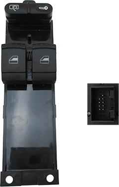 Hoffer 2106137 - Switch, window regulator car-mod.net