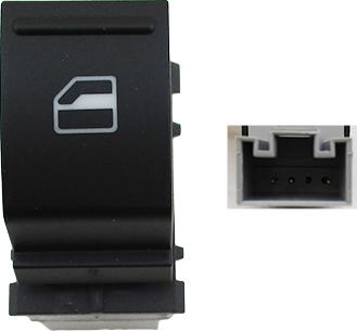 Hoffer 2106129 - Switch, window regulator car-mod.net