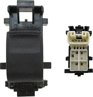 Hoffer 2106123 - Switch, window regulator car-mod.net