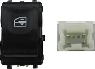 Hoffer 2106173 - Switch, window regulator car-mod.net