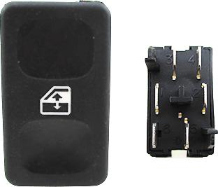 Hoffer 2106336 - Switch, window regulator car-mod.net