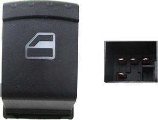 Hoffer 2106321 - Switch, window regulator car-mod.net