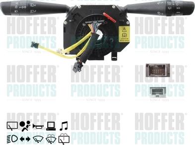 Hoffer 2103001E - Steering Column Switch car-mod.net
