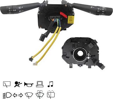 Hoffer 2103001 - Steering Column Switch car-mod.net