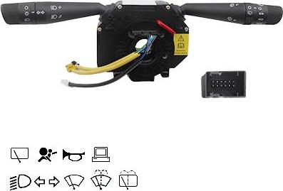 Hoffer 2103010 - Steering Column Switch car-mod.net