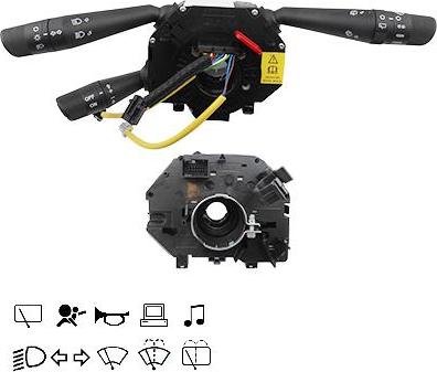 Hoffer 2103021 - Steering Column Switch car-mod.net