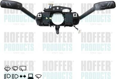 Hoffer 21031668 - Steering Column Switch car-mod.net