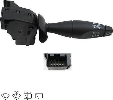 Hoffer 2103168 - Steering Column Switch car-mod.net