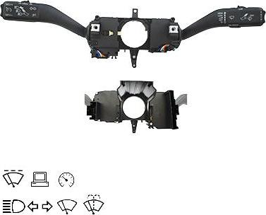 Hoffer 21031061 - Steering Column Switch car-mod.net