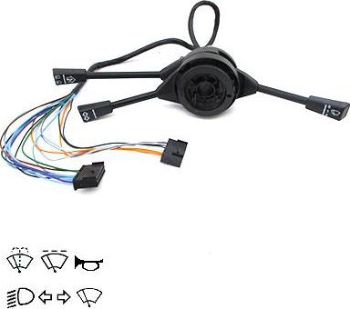 Hoffer 2103101 - Steering Column Switch car-mod.net