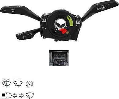 Hoffer 21031159 - Steering Column Switch car-mod.net