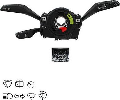 Hoffer 21031157 - Steering Column Switch car-mod.net