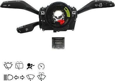 Hoffer 21031163 - Steering Column Switch car-mod.net