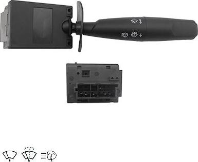 Hoffer 2103181 - Steering Column Switch car-mod.net