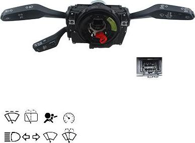 Hoffer 21031327 - Steering Column Switch car-mod.net