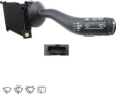 Hoffer 21031230 - Steering Column Switch car-mod.net