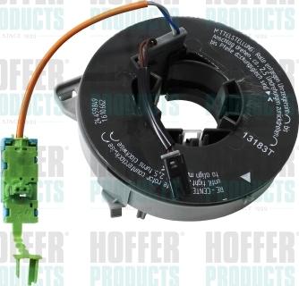 Hoffer 21031754 - Clockspring, airbag car-mod.net