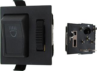 Hoffer 2103843 - Switch, headlight car-mod.net