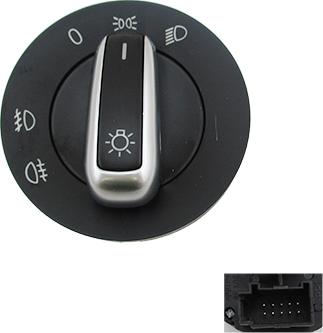 Hoffer 2103805 - Switch, headlight car-mod.net