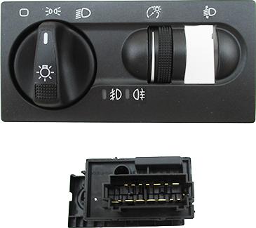 Hoffer 2103801 - Switch, headlight car-mod.net
