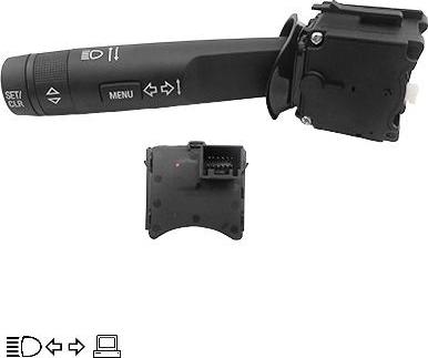 Hoffer 2103398 - Steering Column Switch car-mod.net