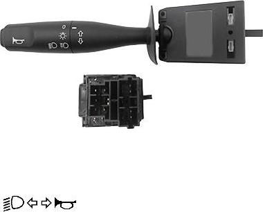 Hoffer 2103242 - Steering Column Switch car-mod.net