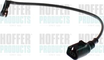 Hoffer 212190 - Warning Contact, brake pad wear car-mod.net
