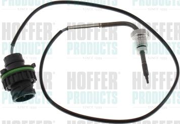 Hoffer 7452653 - Sensor of exhaust gas Temperature car-mod.net