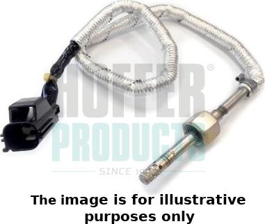 Hoffer 7452155E - Sensor of exhaust gas Temperature car-mod.net