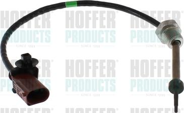 Hoffer 7452849 - Sensor of exhaust gas Temperature car-mod.net