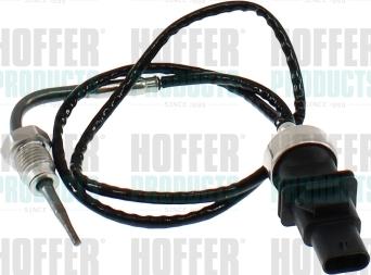 Hoffer 7452855 - Sensor of exhaust gas Temperature car-mod.net