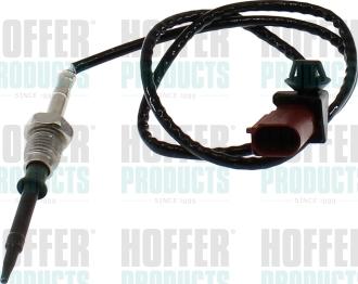Hoffer 7452861 - Sensor of exhaust gas Temperature car-mod.net