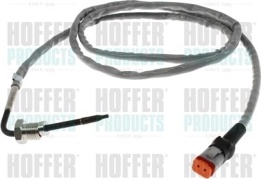 Hoffer 7452748 - Sensor of exhaust gas Temperature car-mod.net