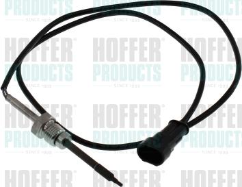 Hoffer 7452707 - Sensor of exhaust gas Temperature car-mod.net
