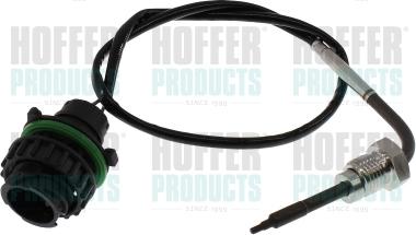 Hoffer 7452710 - Sensor of exhaust gas Temperature car-mod.net