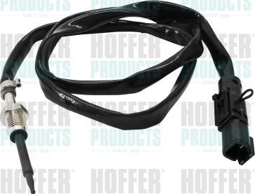 Hoffer 7452712 - Sensor of exhaust gas Temperature car-mod.net