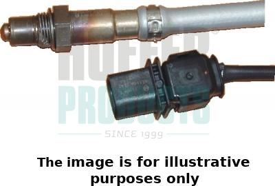 Hoffer 7481603E - Oxygen, Lambda Sensor car-mod.net