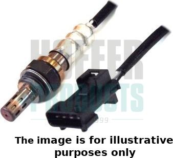 Hoffer 7481091E - Oxygen, Lambda Sensor car-mod.net