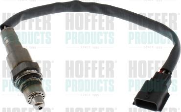 Hoffer 74811087E - Oxygen, Lambda Sensor car-mod.net