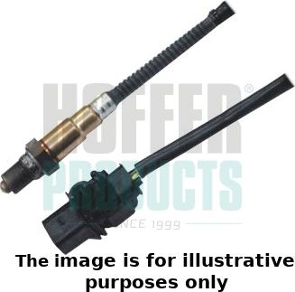 Hoffer 7481717E - Oxygen, Lambda Sensor car-mod.net