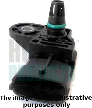 Hoffer 7472552E - Sensor, intake air temperature car-mod.net