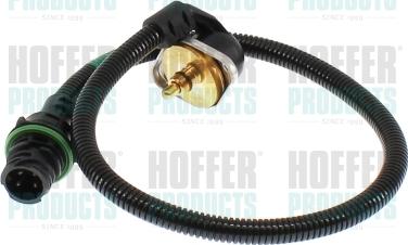 Hoffer 74725036 - Sensor, fuel pressure car-mod.net