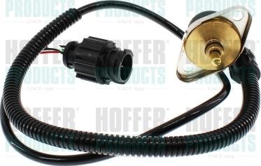 Hoffer 74725038 - Sensor, fuel pressure car-mod.net