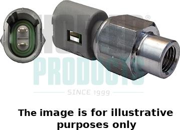 Hoffer 7472514E - Oil Pressure Switch, power steering car-mod.net