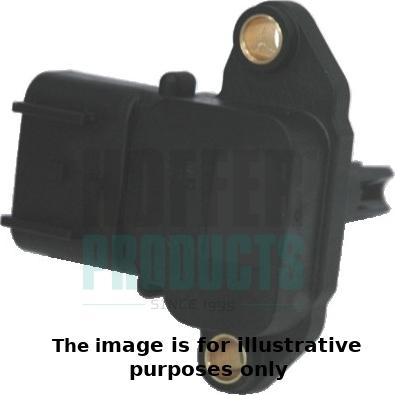 Hoffer 7472164E - Sensor, boost pressure car-mod.net